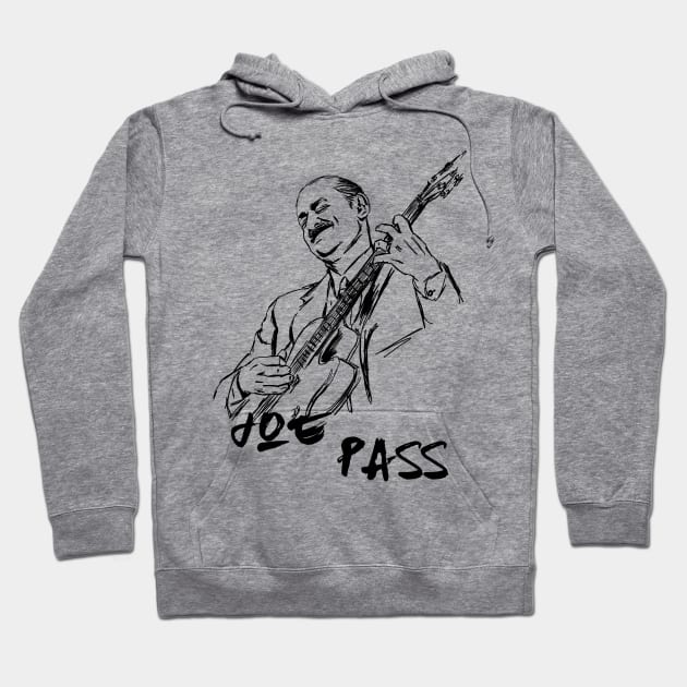 Pass Hoodie by Erena Samohai